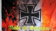 Made in Germany Eisernes Kreuz Fahne