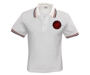 Schwarze Sonne Aufnäher Poloshirt