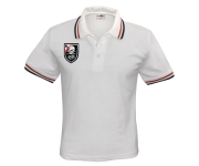 Gebirgsjäger Totenkopf Edelweiß Aufnäher Poloshirt