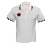 88 Aufnäher Poloshirt