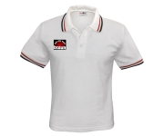 Auch ohne Sonne braun Aufnäher Poloshirt