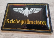 Reichsgrillmeister Blechschild