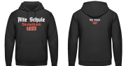 Alte Schule Deutschland 1933 Kapuzenpullover