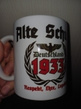 Alte Schule 1933 Reichsadler Tasse