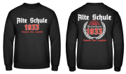 Alte Schule 1933 schwarze Sonne Pullover