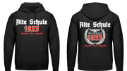 Alte Schule 1933 Reichsadler Kapuzenpullover