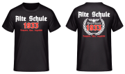 Alte Schule 1933 Reichsadler T-Shirt