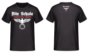 Alte Schule Reichsadler T-Shirt