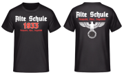 Alte Schule 1933 Reichsadler T-Shirt
