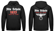 Alte Schule 1933 Reichsadler Kapuzenpullover