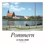 Kalender Pommern in Farbe 2026