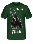 12,8cm Flak Zwilling T-Shirt