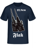 12,8cm Flak Zwilling T-Shirt