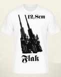 12,8cm Flak Zwilling T-Shirt