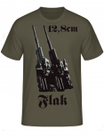 12,8cm Flak Zwilling T-Shirt