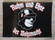 Ruhm und Ehre der Wehrmacht Aufkleber