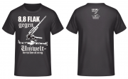 88 Flak gegen Umweltverschmutzung T-Shirt