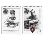 Kalender Helden der Wehrmacht 2026