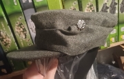 Wehrmacht FELDMÜTZE M43 FELDGRAU mit Eichenlaub