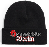 Heimatliebe Berlin Wintermütze