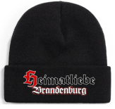Heimatliebe Brandenburg Wintermütze