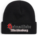 Heimatliebe Mecklenburg Wintermütze