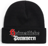 Heimatliebe Pommern Wintermütze
