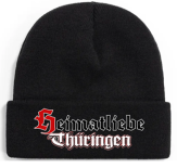 Heimatliebe Thüringen Wintermütze