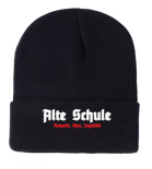 Alte Schule Respekt Ehre Loyalität Wintermütze