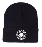 Schwarze Sonne Wintermütze