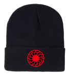 Schwarze Sonne Wintermütze