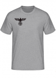 Reichsadler Eisernes Kreuz rechte Brust T-Shirt