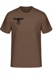 Reichsadler Eisernes Kreuz rechte Brust T-Shirt