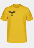 Reichsadler Eisernes Kreuz rechte Brust T-Shirt