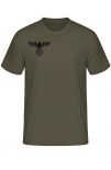 Reichsadler Eisernes Kreuz rechte Brust T-Shirt