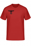 Reichsadler Eisernes Kreuz rechte Brust T-Shirt