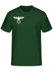 Reichsadler Eisernes Kreuz rechte Brust T-Shirt