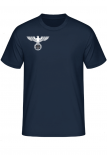 Reichsadler Eisernes Kreuz rechte Brust T-Shirt