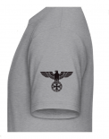 Reichsadler Eisernes Kreuz Ärmel T-Shirt