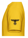 Reichsadler Eisernes Kreuz Ärmel T-Shirt