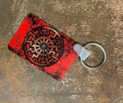 Schwarze Sonne Schlüsselanhänger