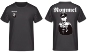 Erwin Rommel T-Shirt Rückendruck