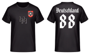 44 88 Deutschland WM 1938 T-Shirt