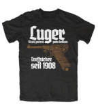 P08 Luger Treffsicher seit 1908 T-Shirt