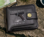 P08 Luger Geldbörse