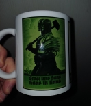 Deutscher Arbeiter in Stadt und Land Ein Volk hilft sich selbst Tasse