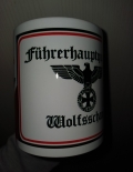 Führerhauptquartier Wolfsschanze Tasse