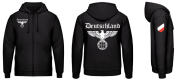 Deutschland Reichsadler Kapuzenjacke