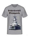 Schlachtschiff Bismarck T-Shirt