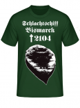 Schlachtschiff Bismarck 2104 Gedenken T-Shirt